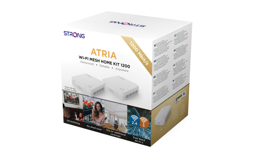 Strong Mesh WiFi System — Packaging