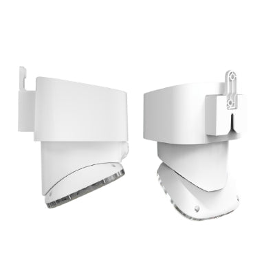 GBC SWL001WN Solar LED Wall Light 2000 lm 4000K – PIR Motion Sensor, IP54 & Rechargeable