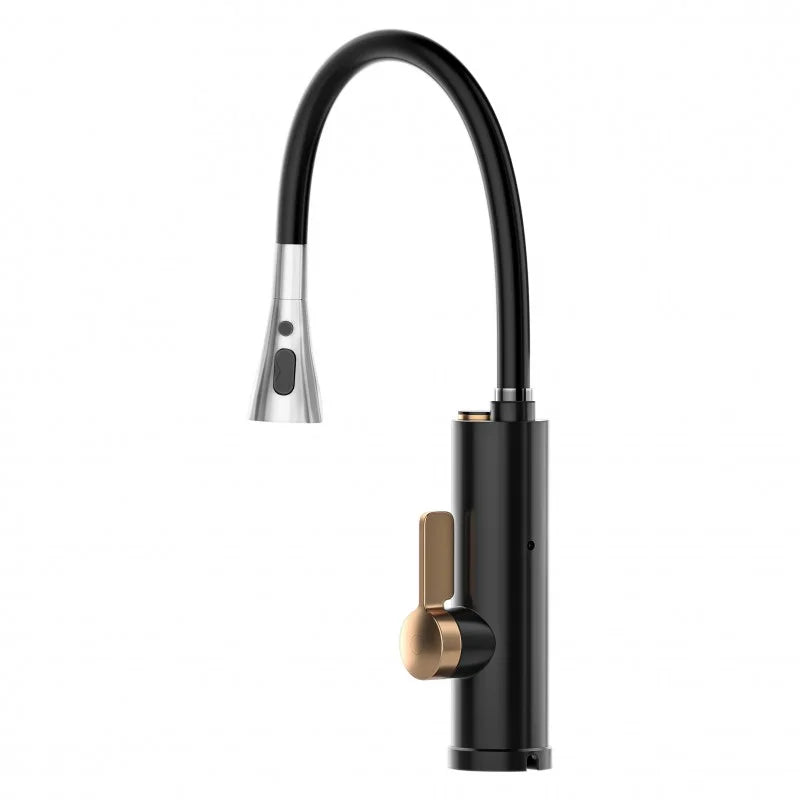 Tankless Vertical Water Heater Black VA0416 VAYOX - view 15