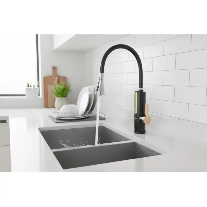 Tankless Vertical Water Heater Black VA0416 VAYOX - view 6