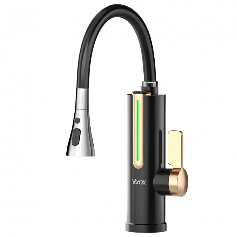Tankless Vertical Water Heater Black VA0416 VAYOX - view 8
