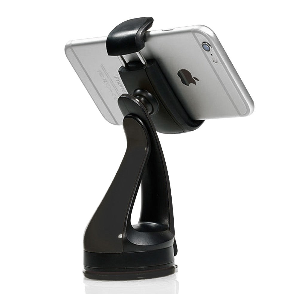 Techly I-SMART-VENT51 Car Phone Holder Windshield Suction — image 2