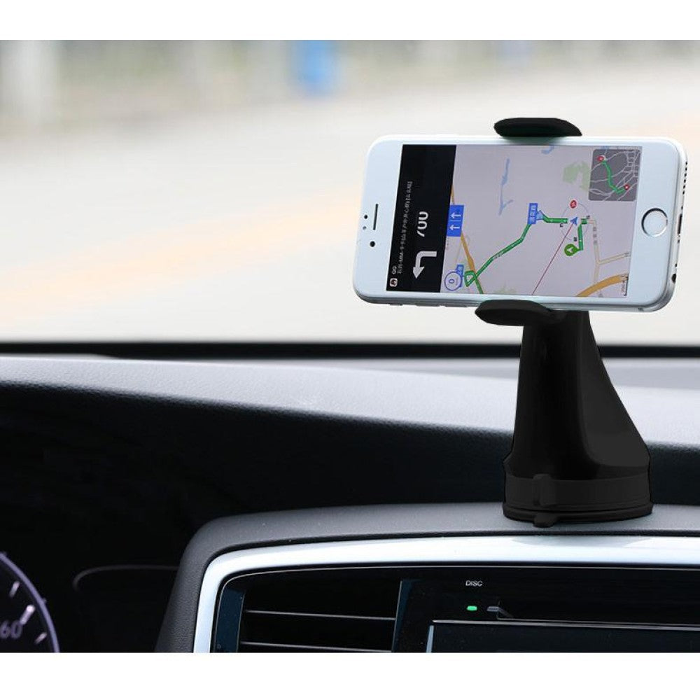Techly I-SMART-VENT51 Car Phone Holder Windshield Suction — image 9