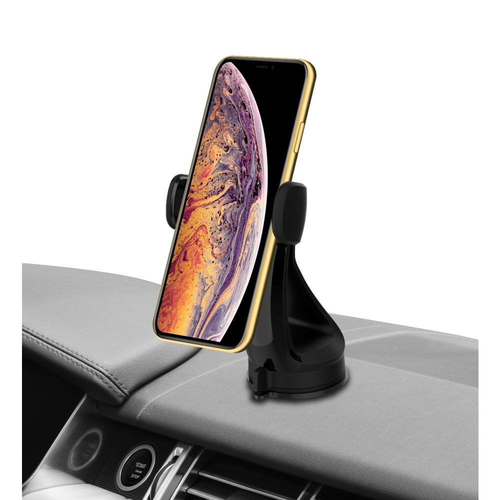 Techly I-SMART-VENT51 Car Phone Holder Windshield Suction — image 8