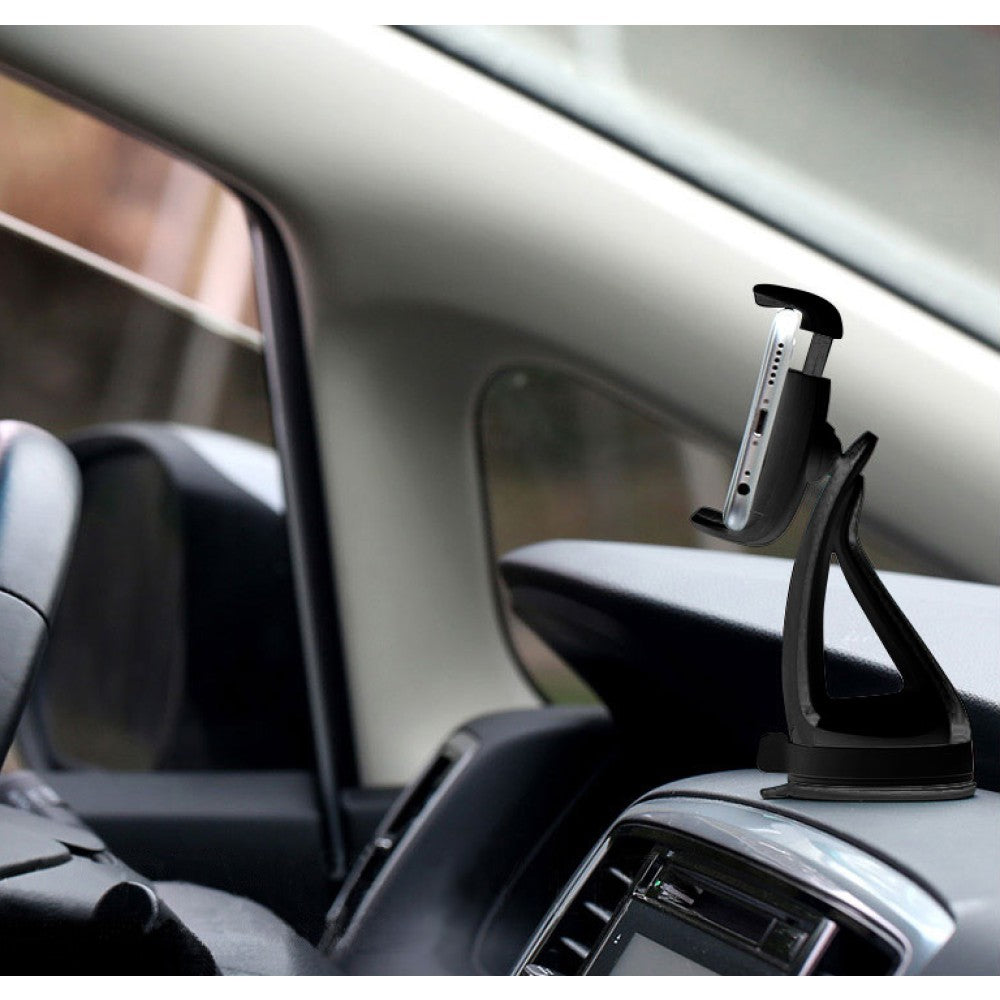 Techly I-SMART-VENT51 Car Phone Holder Windshield Suction — image 12
