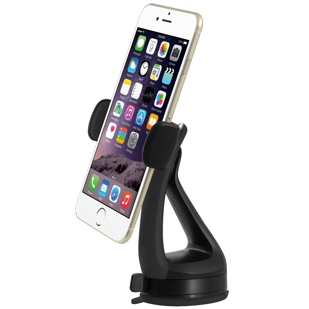 Techly I-SMART-VENT51 Car Phone Holder Windshield Suction — image 3
