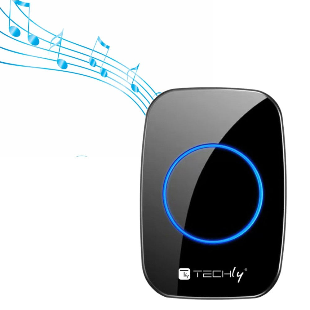 Techly I-BELL-RING04 Wireless Doorbell Kit — Packaging