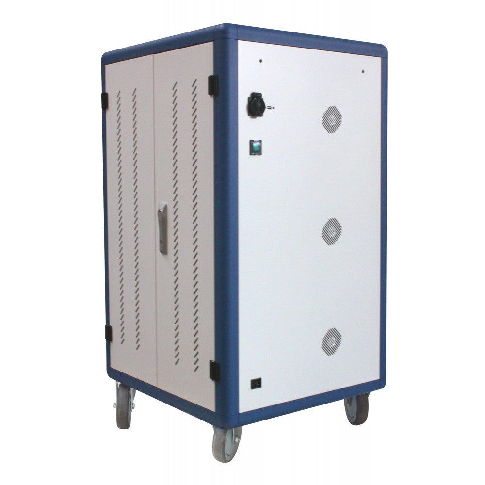 Techly I-CABINET-30DUTY/USB Charging Trolley 30 Devices AC + USB - view 4
