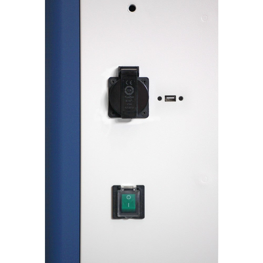 Techly I-CABINET-30DUTY/USB Charging Trolley 30 Devices AC + USB - view 8
