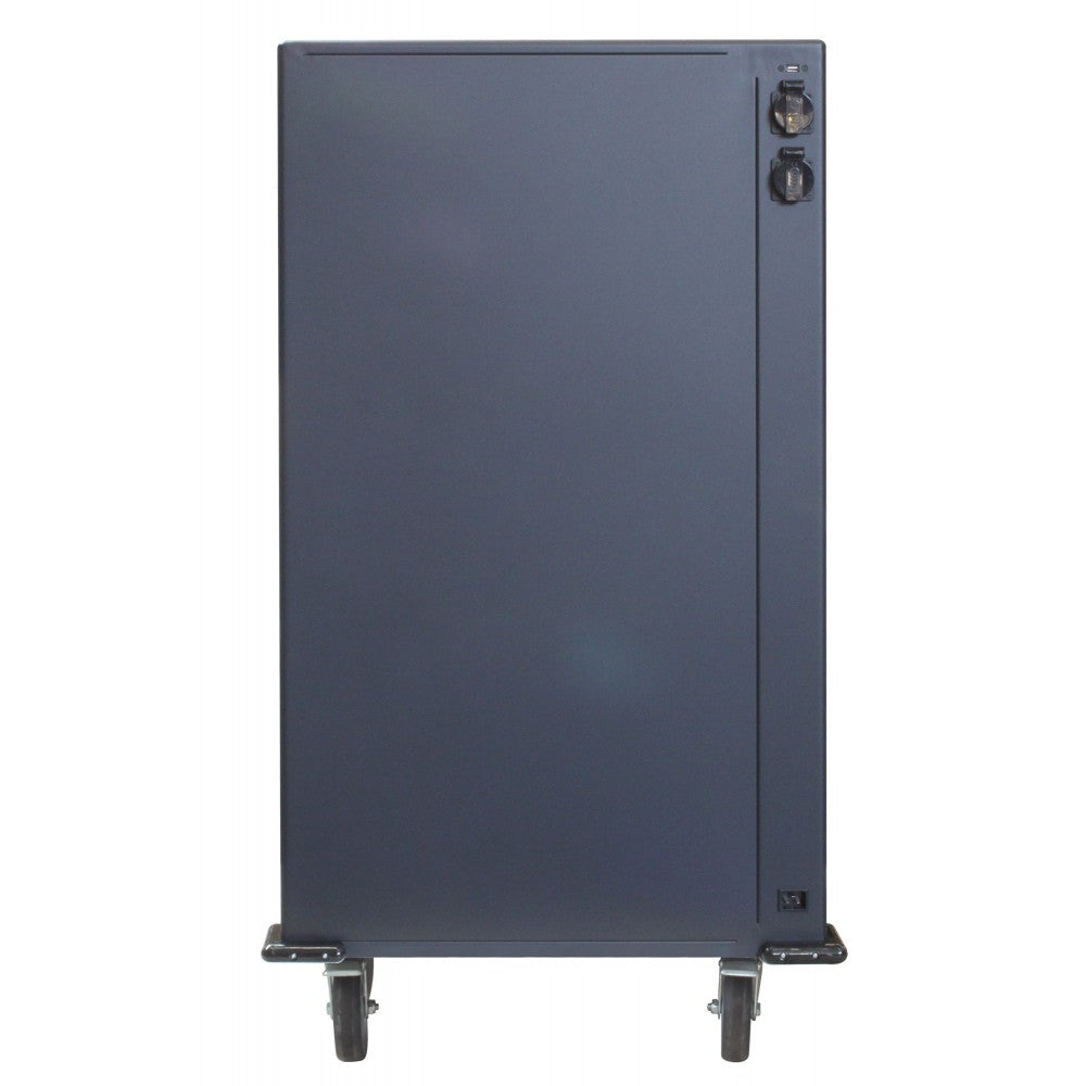 Techly I-CABINET-80DUTY USB Charging Trolley 80 Devices Black - view 6