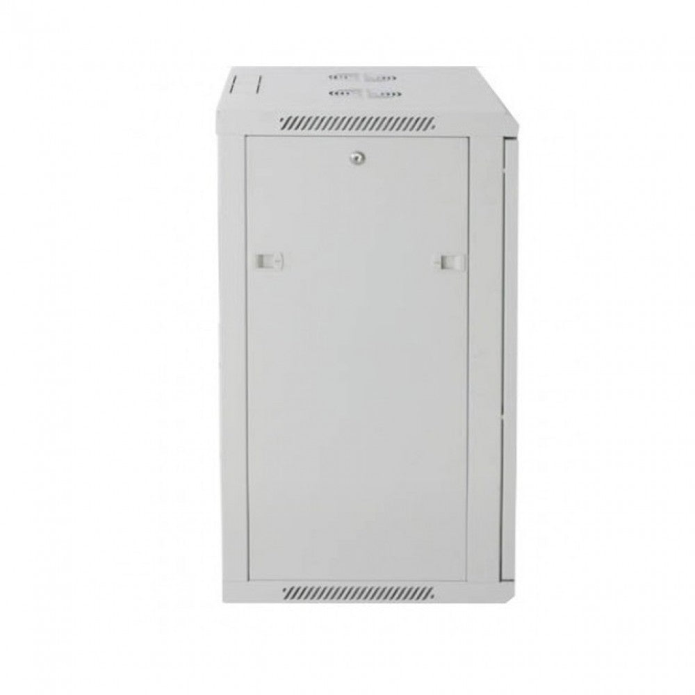 Techly I-CASE FP-2012GTY Wall Rack 19" 12U 450mm Depth Grey - view 3
