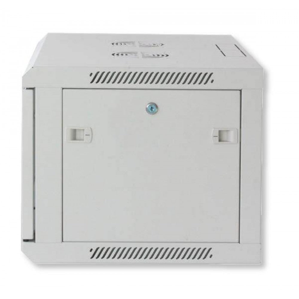 Techly I-CASE FP-2009GTY Wall Rack 19" 9U 450mm Depth Grey - view 5
