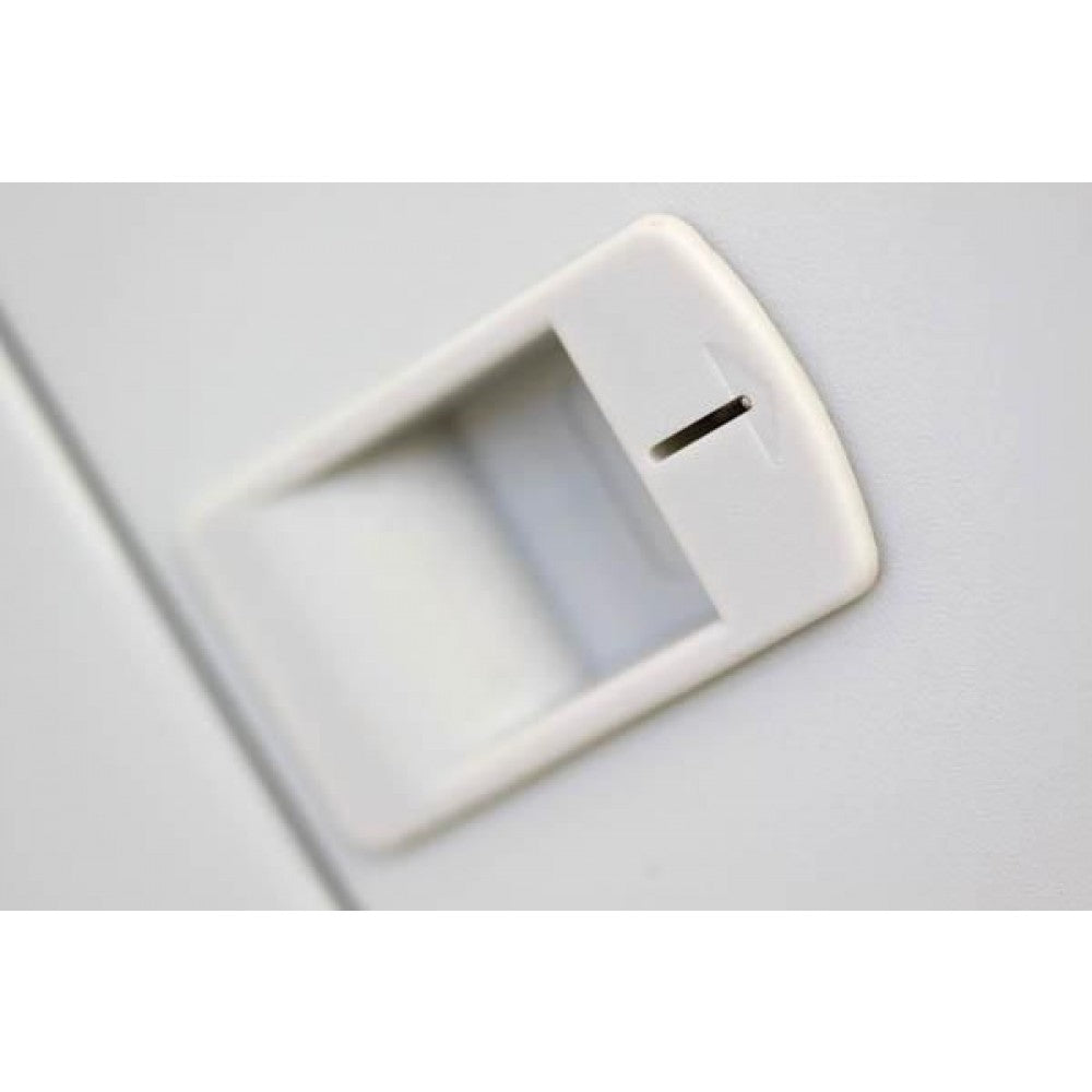 Techly I-CASE FP-2009GTY Wall Rack 19" 9U 450mm Depth Grey - view 8