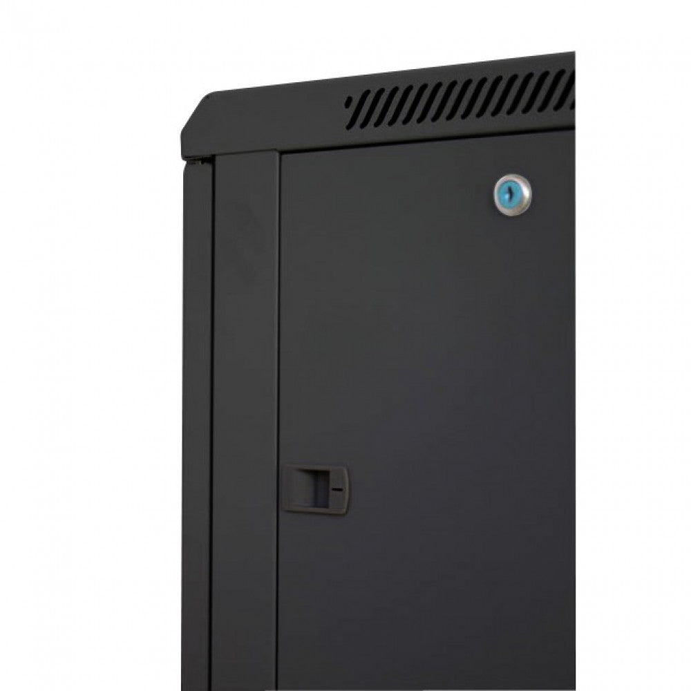 Techly I-CASE FP-2015BKTY Wall Rack 19" 15U 450mm Depth Black - view 4