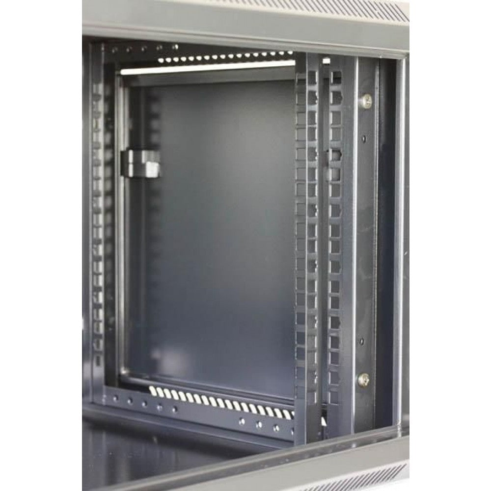 Techly I-CASE FP-2015BKTY Wall Rack 19" 15U 450mm Depth Black - view 5