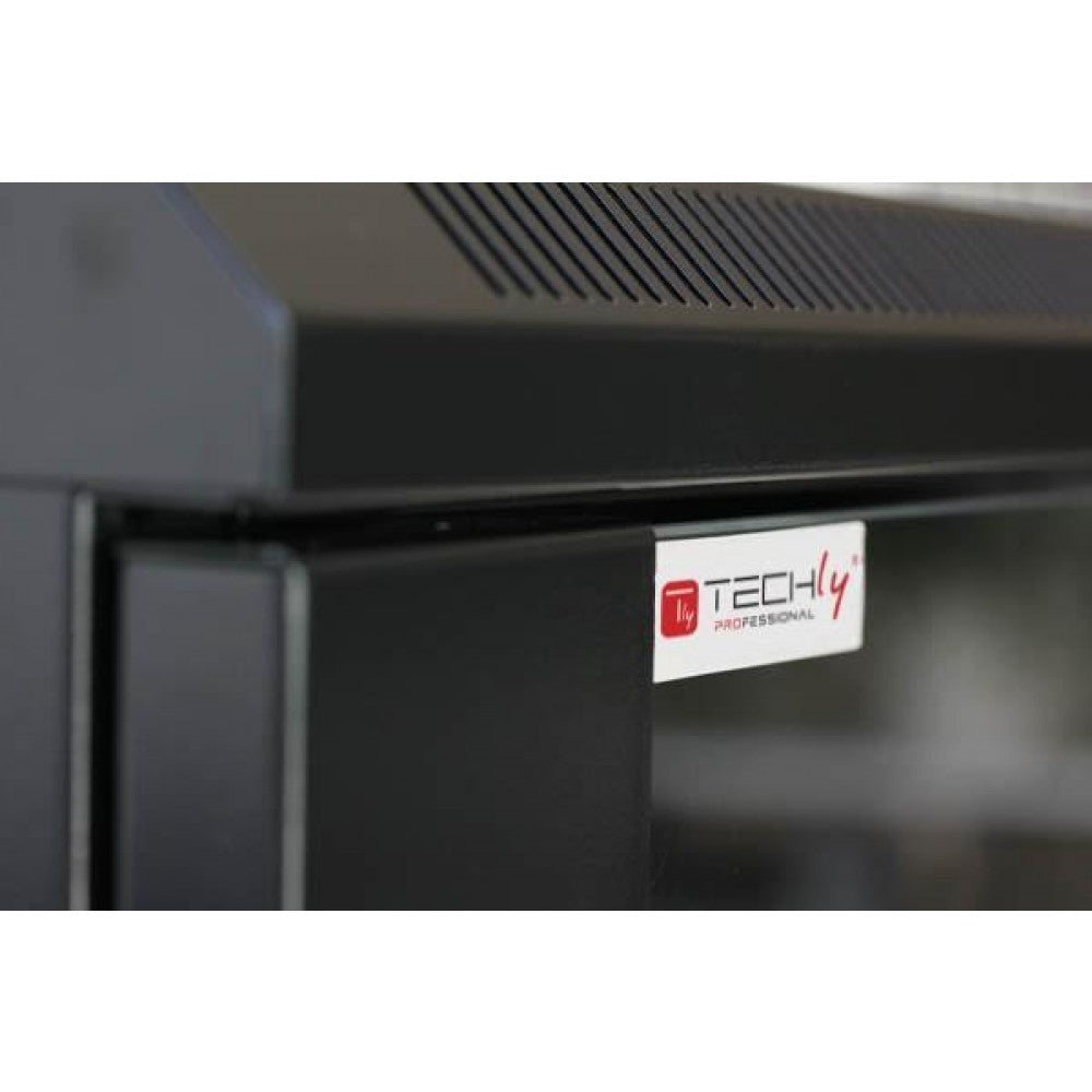 Techly I-CASE FP-2015BKTY Wall Rack 19" 15U 450mm Depth Black - view 8