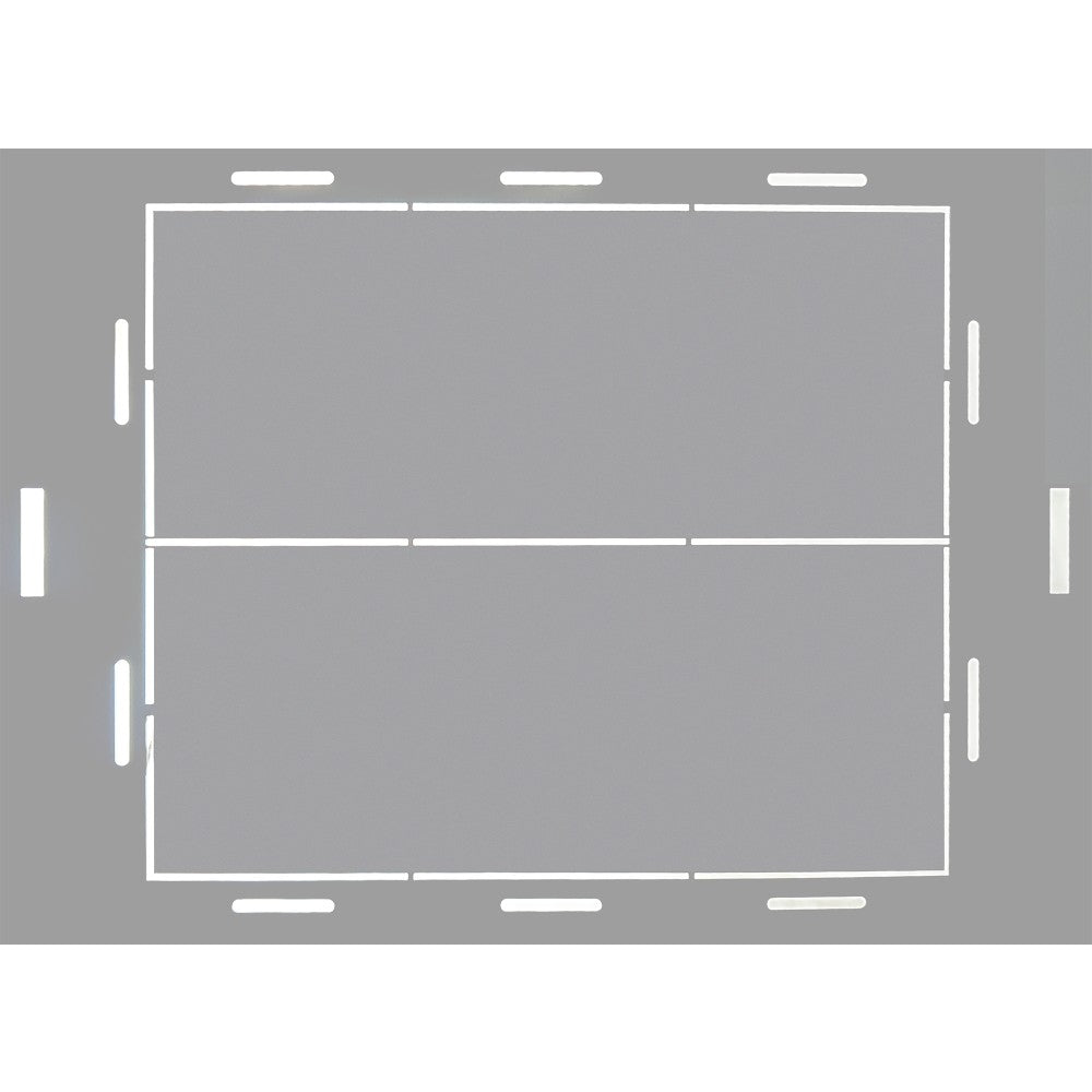 Techly I-CASE FP-4509G Wall Rack 19" 9U 450mm Depth Grey - view 6
