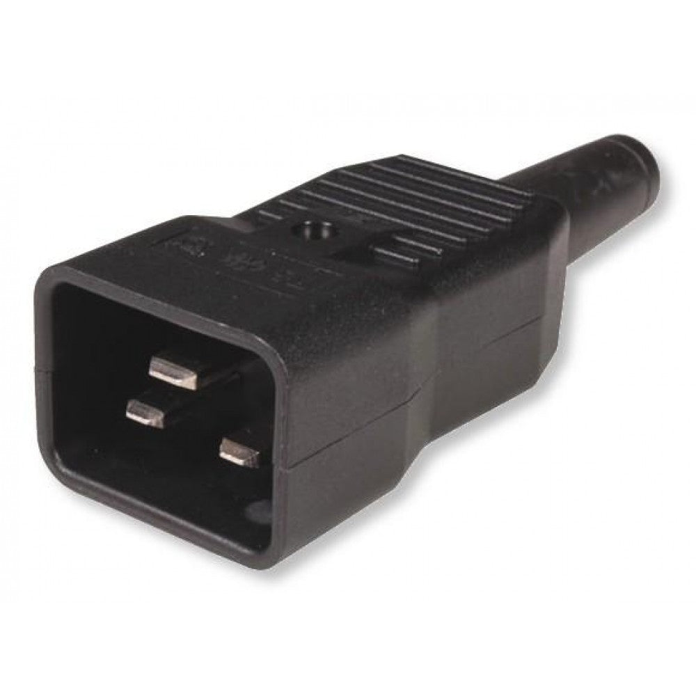 Techly I-CASE STRIP-12C 19" Rack PDU 12 C13 Outlets, C20 Plug, 3.5 kW - view 2