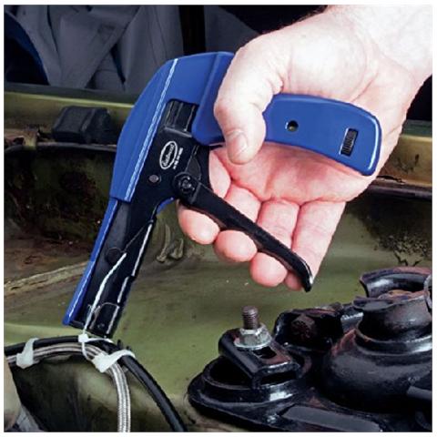 Techly I-HT 116 Front-Grip Cable Tie Gun with Cutter - view 5