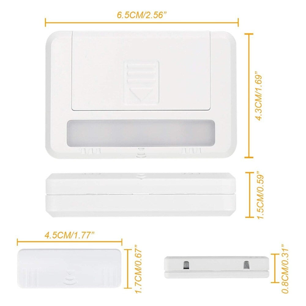 Techly I-LED-A-CABINET Magnetic LED Cabinet Light 0.5W - view 2
