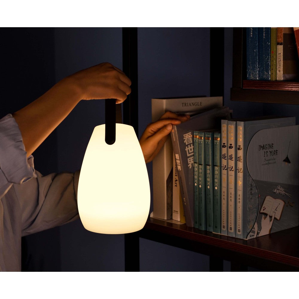 Techly I-LED Table2 LED Lamp with Handle, Remote and Bluetooth Speaker - view 3