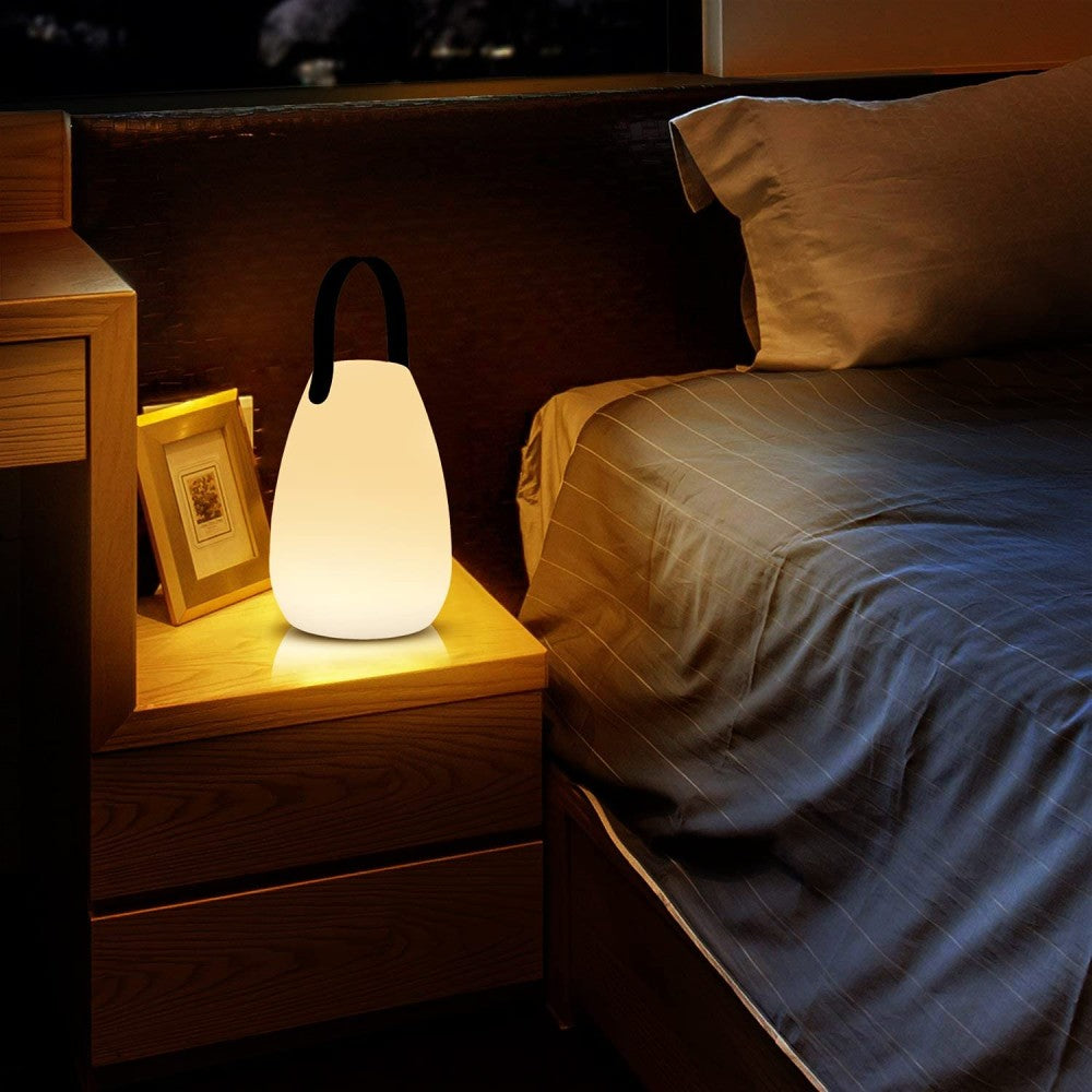 Techly I-LED Table2 LED Lamp with Handle, Remote and Bluetooth Speaker - view 4