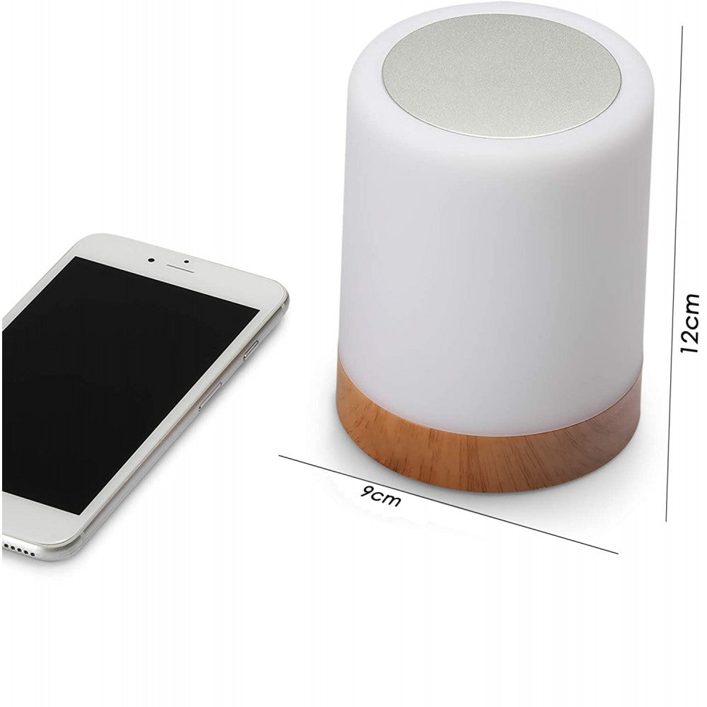 Techly USB Smart Touch LED Lamp 5 Colors with Dimmer - view 4