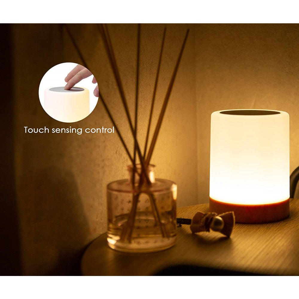 Techly USB Smart Touch LED Lamp 5 Colors with Dimmer - view 5