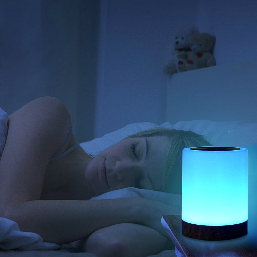 Techly USB Smart Touch LED Lamp 5 Colors with Dimmer - view 8