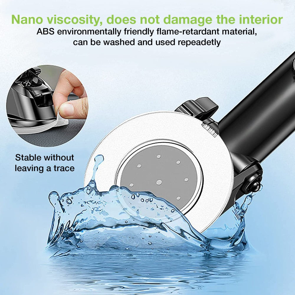 Techly I-SMART-GRAV Gravity Car Phone Holder — Detail