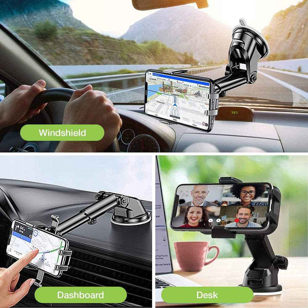 Techly I-SMART-GRAV Gravity Car Phone Holder — Packaging