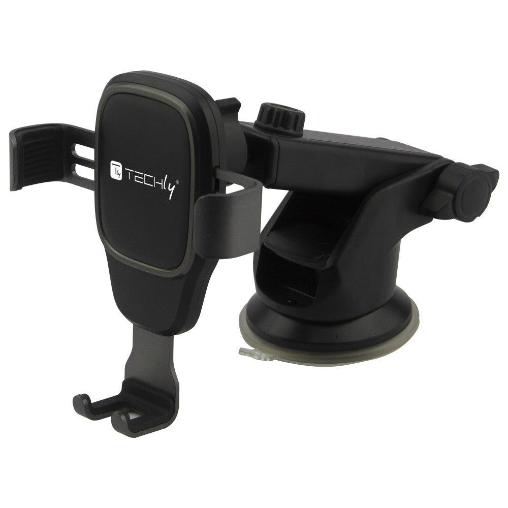Techly I-SMART-GRAV Gravity Car Phone Holder — View 5