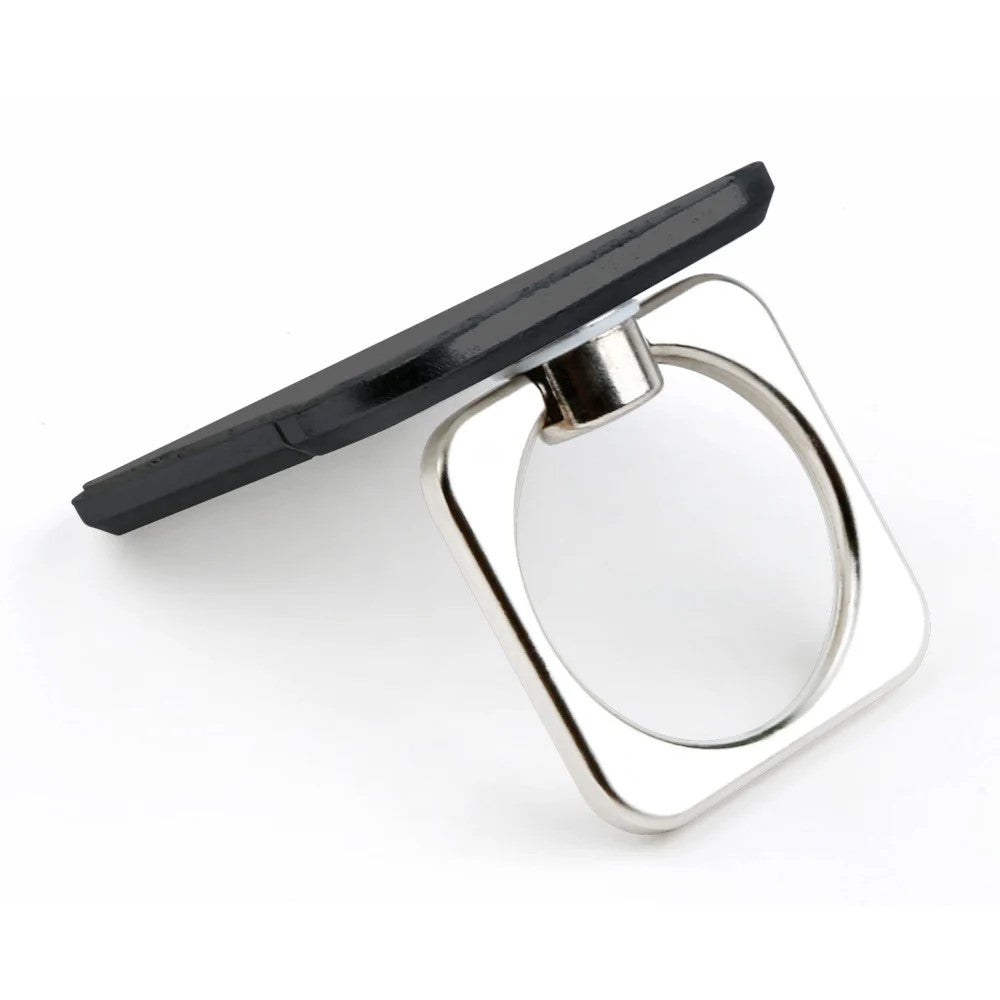 Techly I-SMART-RINGB Smartphone Ring Stand — View 3