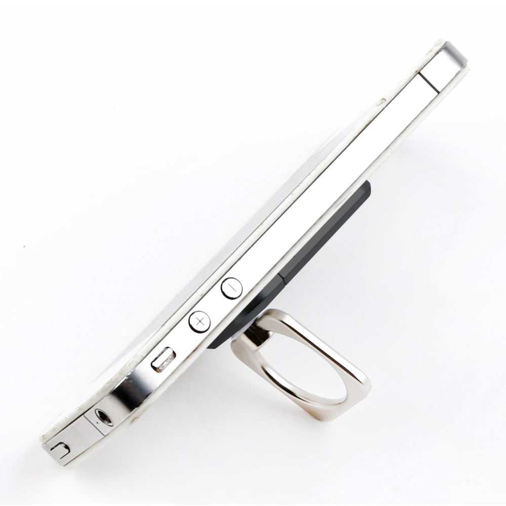 Techly I-SMART-RINGB Smartphone Ring Stand — View 4