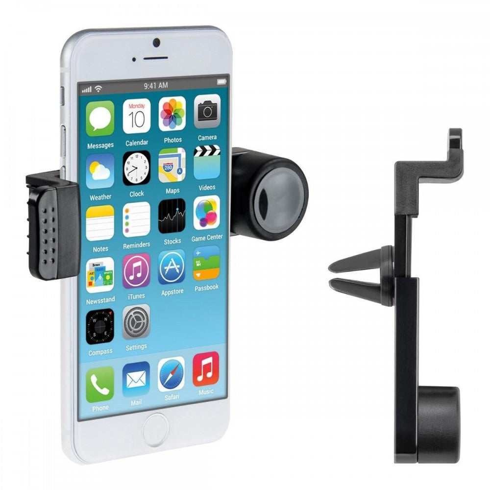 Techly I-SMART-UNI2 Air Vent Car Phone Holder — View 3