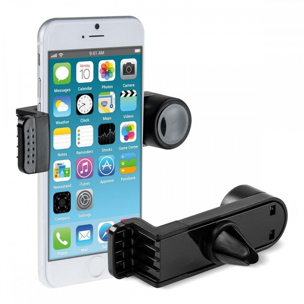 Techly I-SMART-UNI2 Air Vent Car Phone Holder — View 4