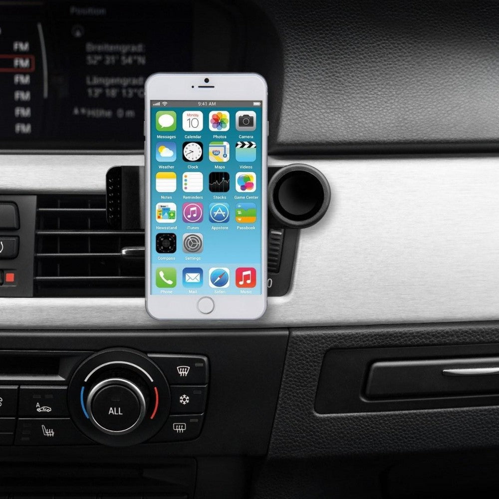 Techly I-SMART-UNI2 Air Vent Car Phone Holder — View 6