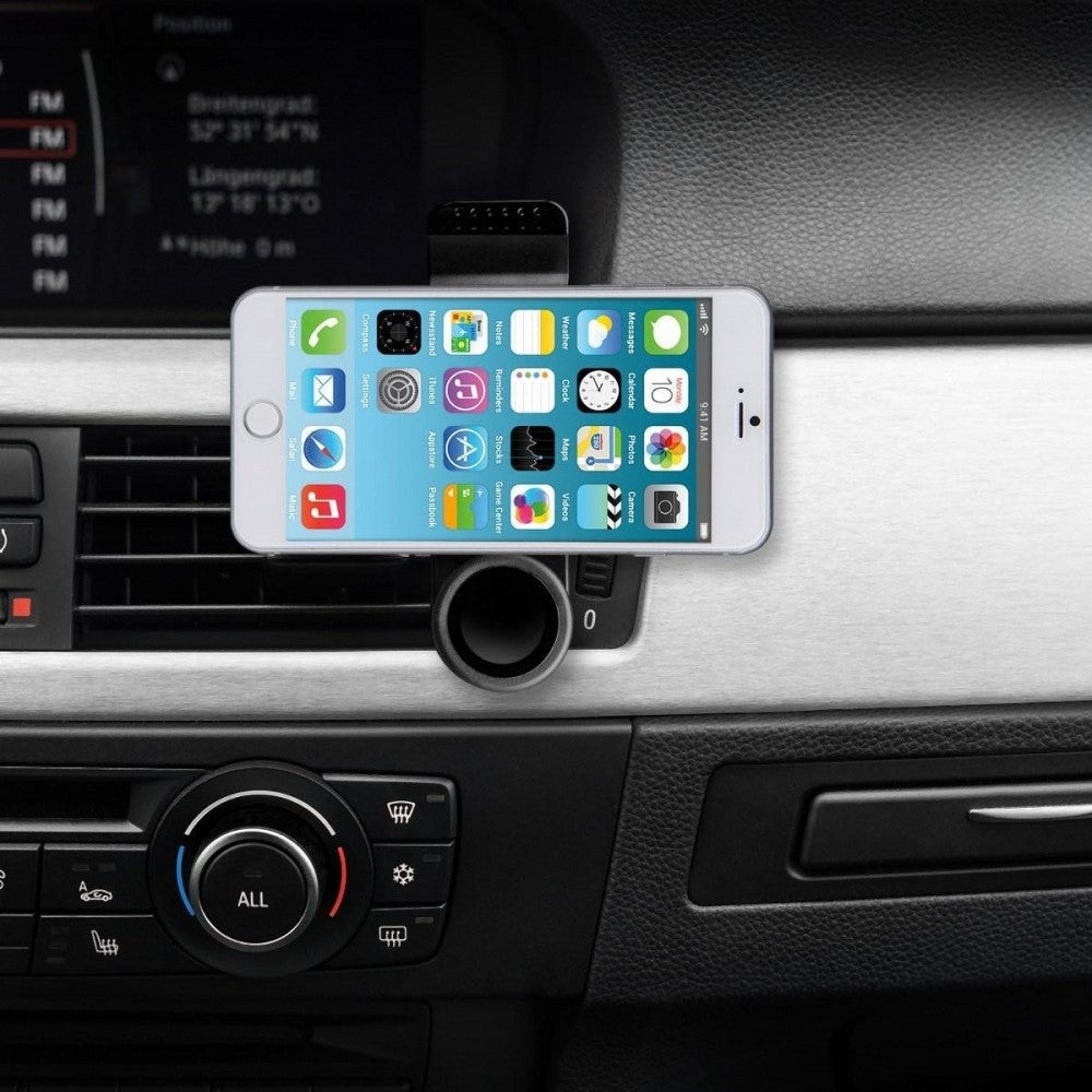 Techly I-SMART-UNI2 Air Vent Car Phone Holder — View 7