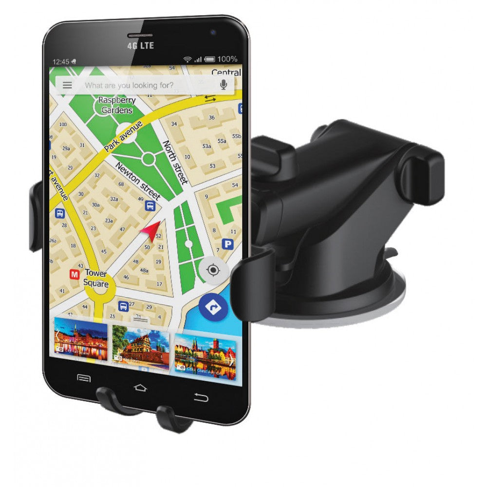 Techly I-SMART-VENT-GRAV Gravity Car Holder Suction Cup — image 4