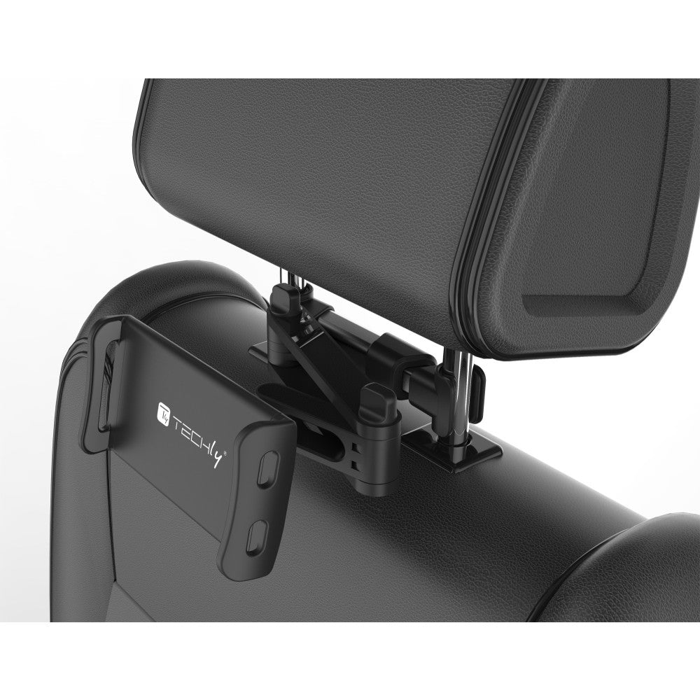 Techly I-TABLET-CAR5 Headrest Tablet Holder — View 10