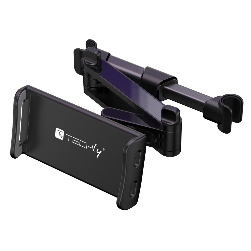 Techly I-TABLET-CAR5 Headrest Tablet Holder — View 2