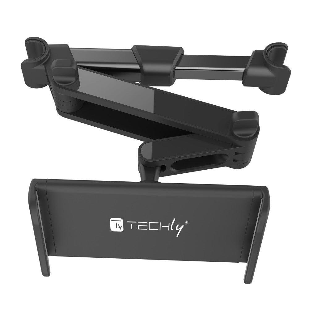 Techly I-TABLET-CAR5 Headrest Tablet Holder — View 3