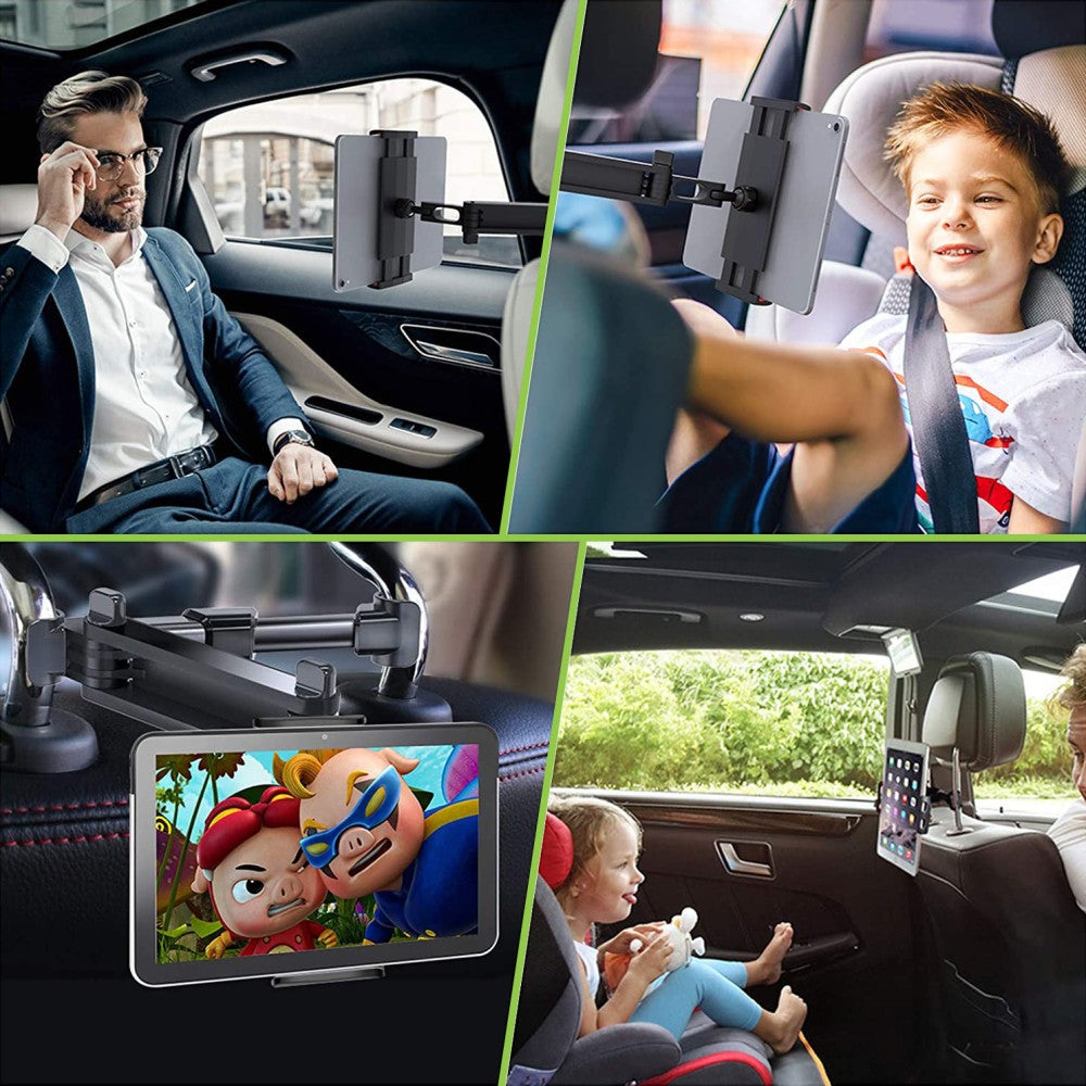 Techly I-TABLET-CAR5 Headrest Tablet Holder — View 5