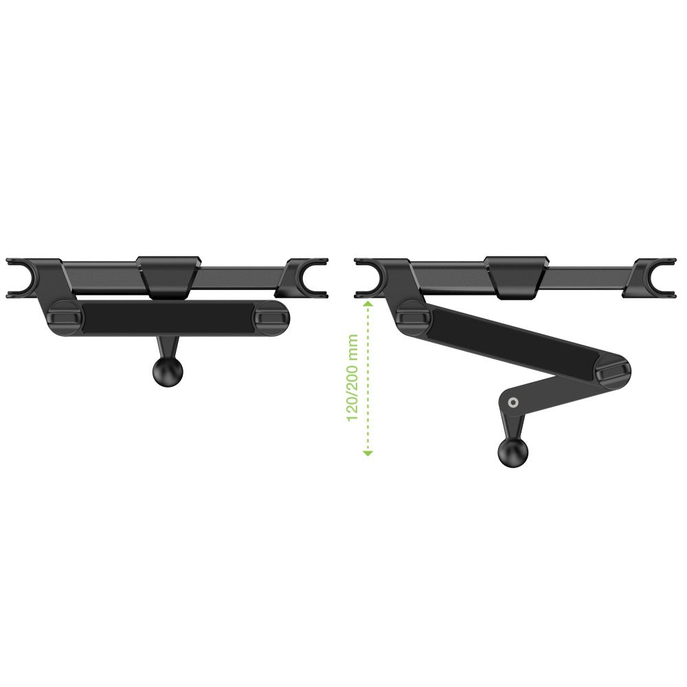 Techly I-TABLET-CAR5 Headrest Tablet Holder — View 7