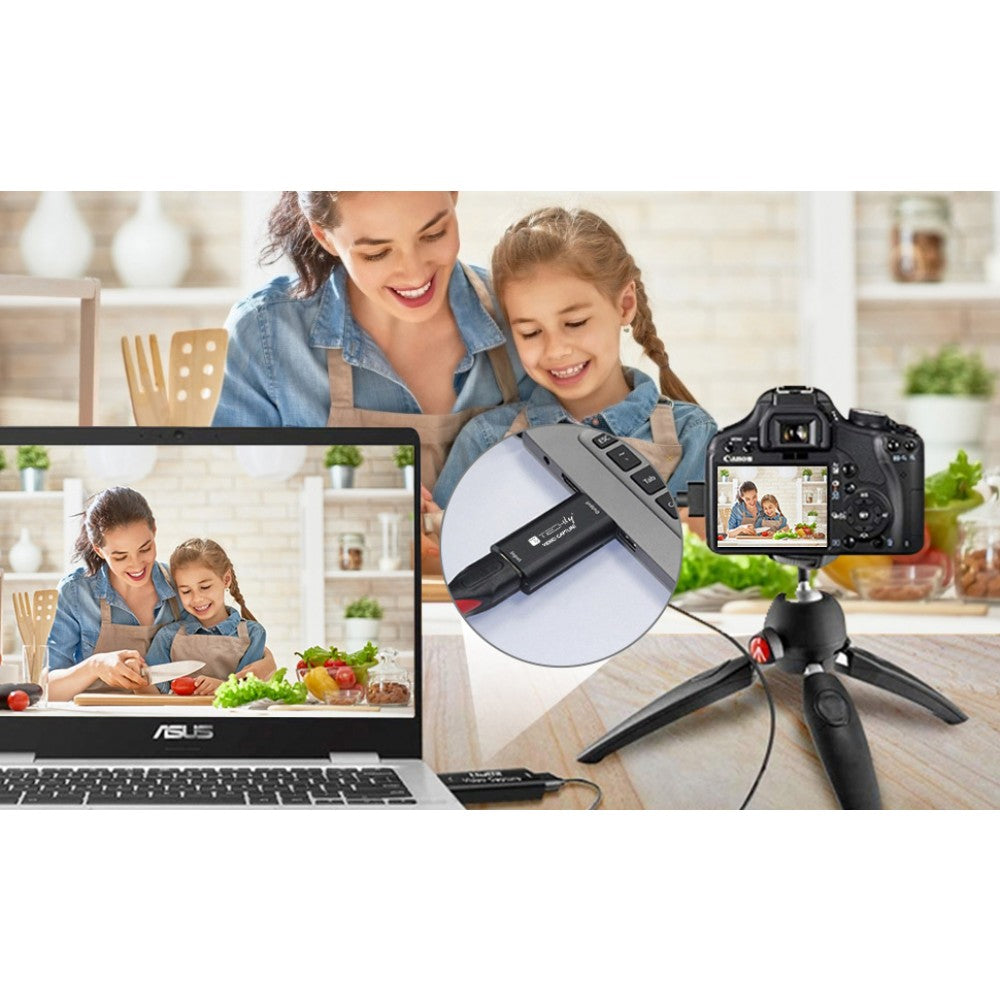 Techly I-USB-VIDEO-1080TY USB HDMI 1080p Video Capture Card - view 2