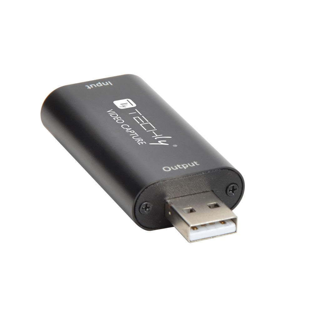 Techly I-USB-VIDEO-1080TY USB HDMI 1080p Video Capture Card - view 3