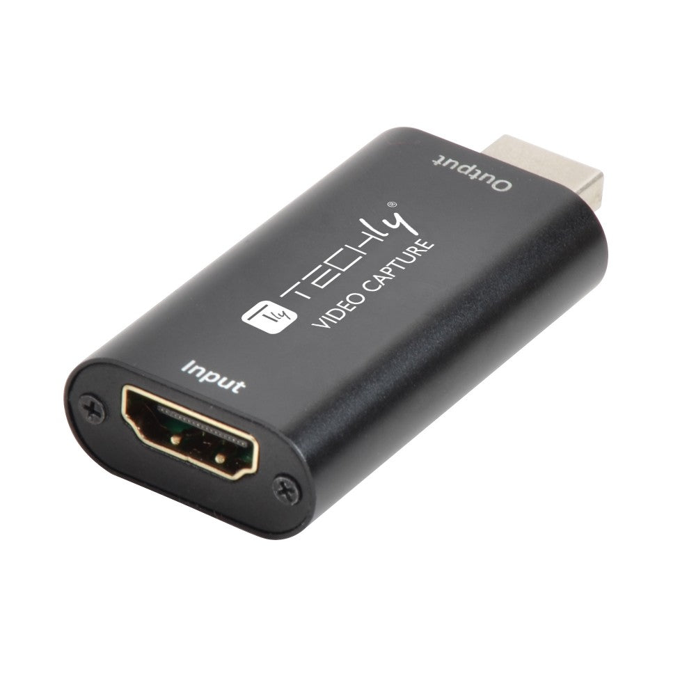 Techly I-USB-VIDEO-1080TY USB HDMI 1080p Video Capture Card - view 4