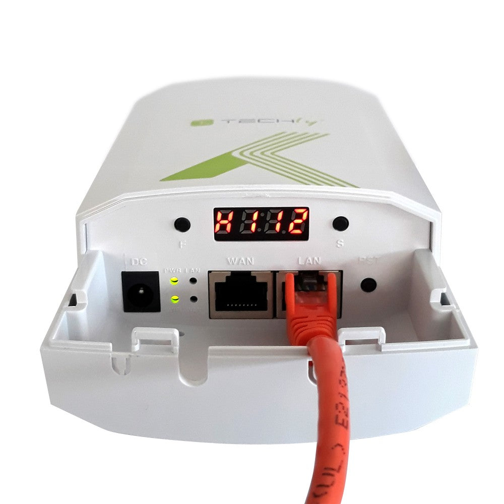 Techly I-WL-CPE200 Outdoor Wireless CPE — View 2