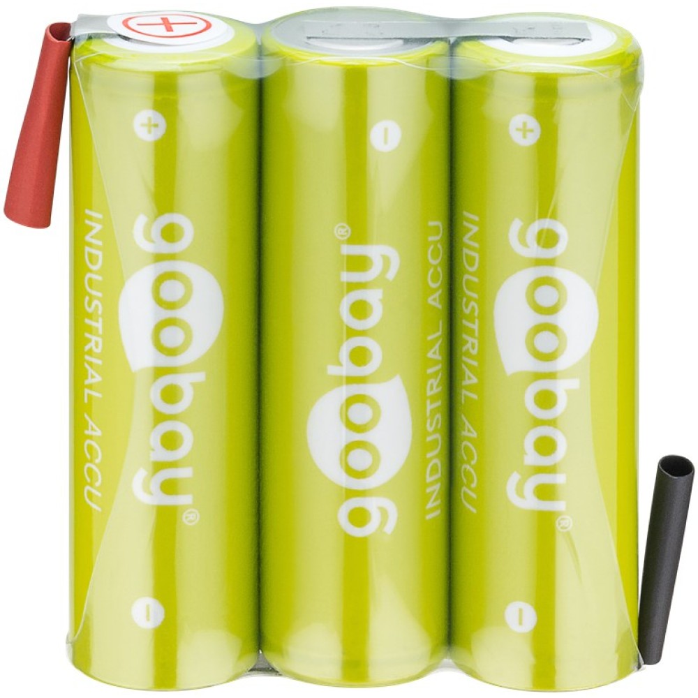 Techly IBT-HR6-3AAFG 3xAA 3.6V NiMH Rechargeable Battery Pack - view 2