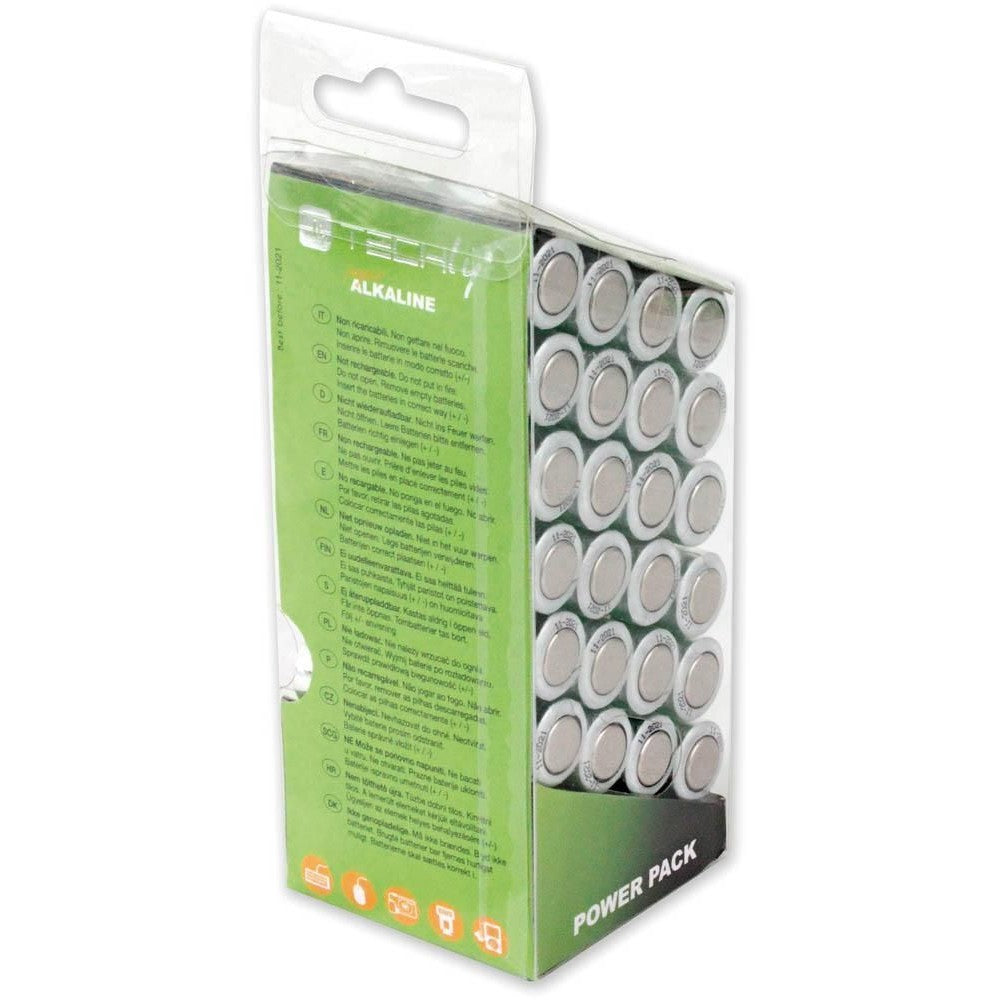 Techly IBT-KAL-LR06-B24T AA Alkaline LR06 1.5V Batteries 24-Pack - view 4